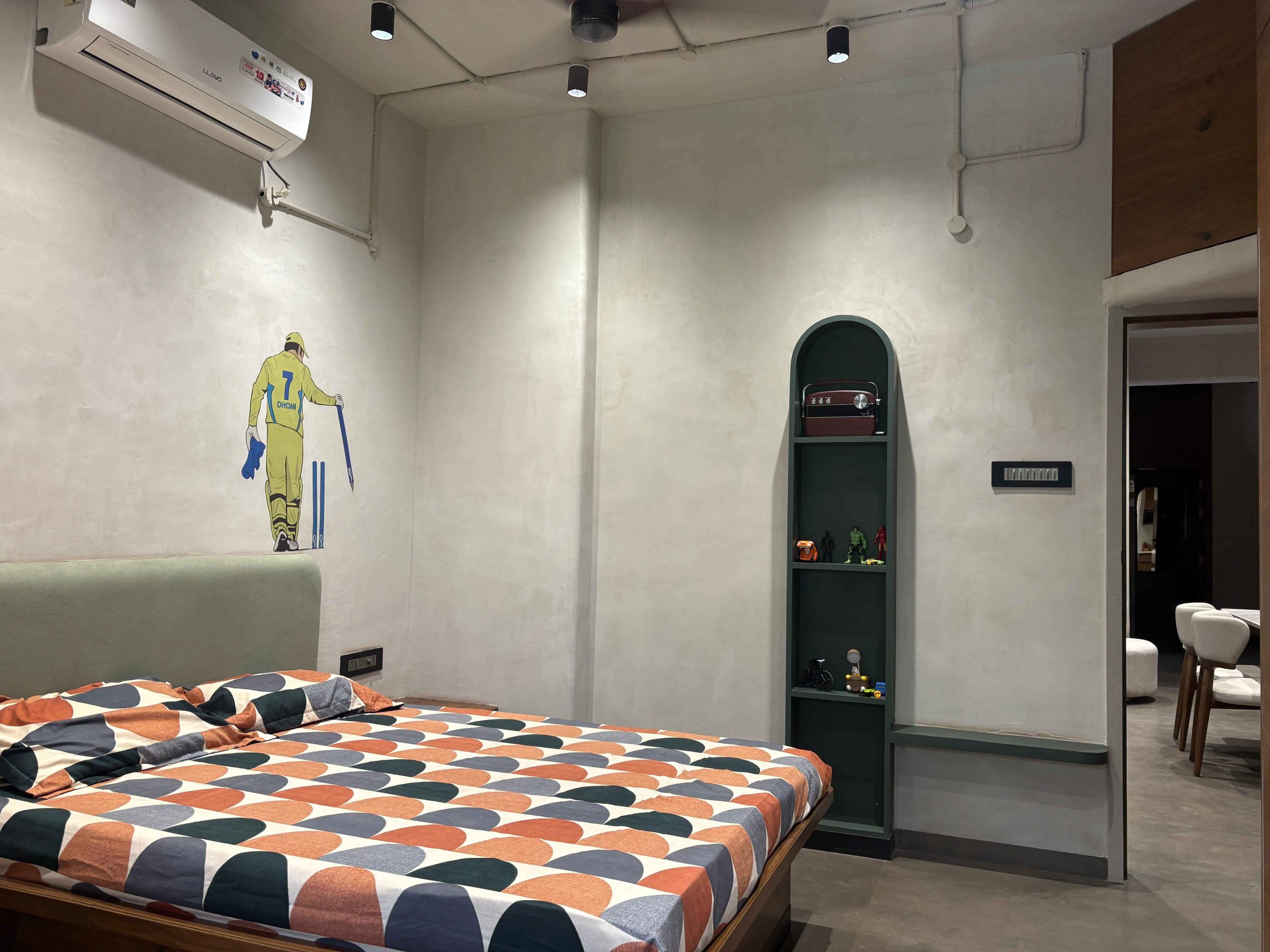 Lime Textures in Nashik